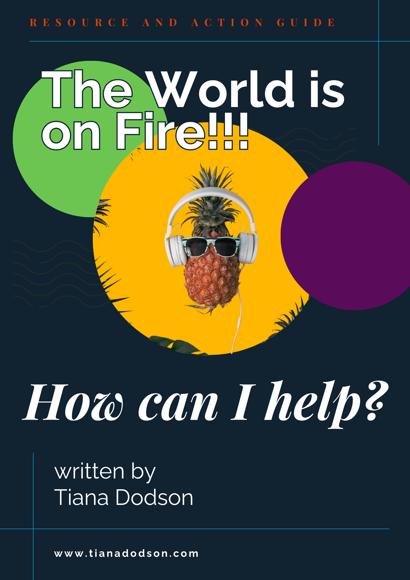 The World is on Fire Idea List The World is on Fire!!! How can I help? Resource and Action Guide
